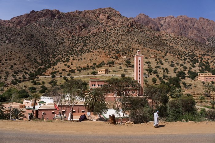 Tafraout, Anti-Atlas, Maroc