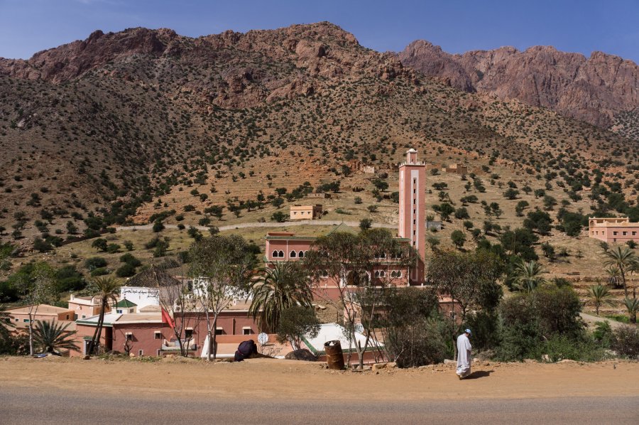 Tafraout, Anti-Atlas, Maroc