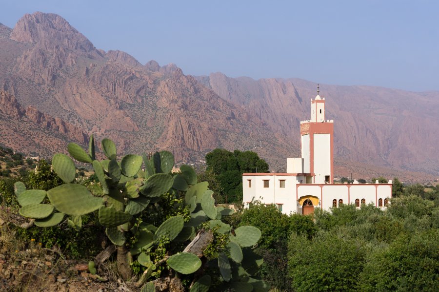 Tafraout, Anti-Atlas, Maroc