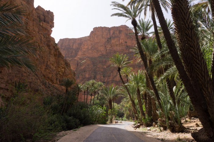 Gorges de l'Aït Mansour, Tafraout, Maroc