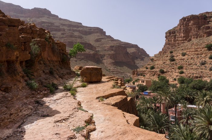 Gorges de l'Aït Mansour, Maroc