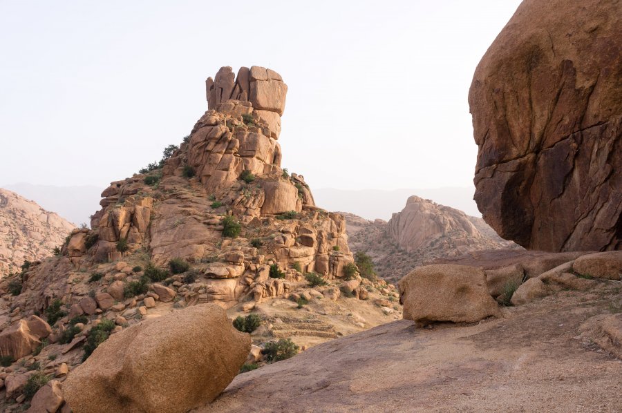 Chapeau de Napoléon, Aguerd-Oudad, Maroc