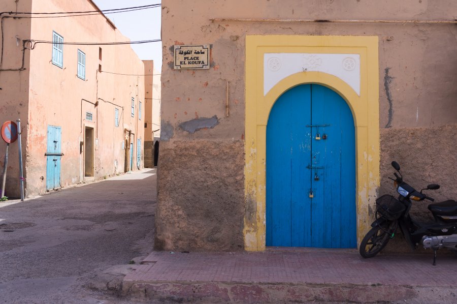 Ville de Tiznit, Maroc