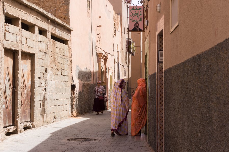 Ville de Tiznit, Maroc