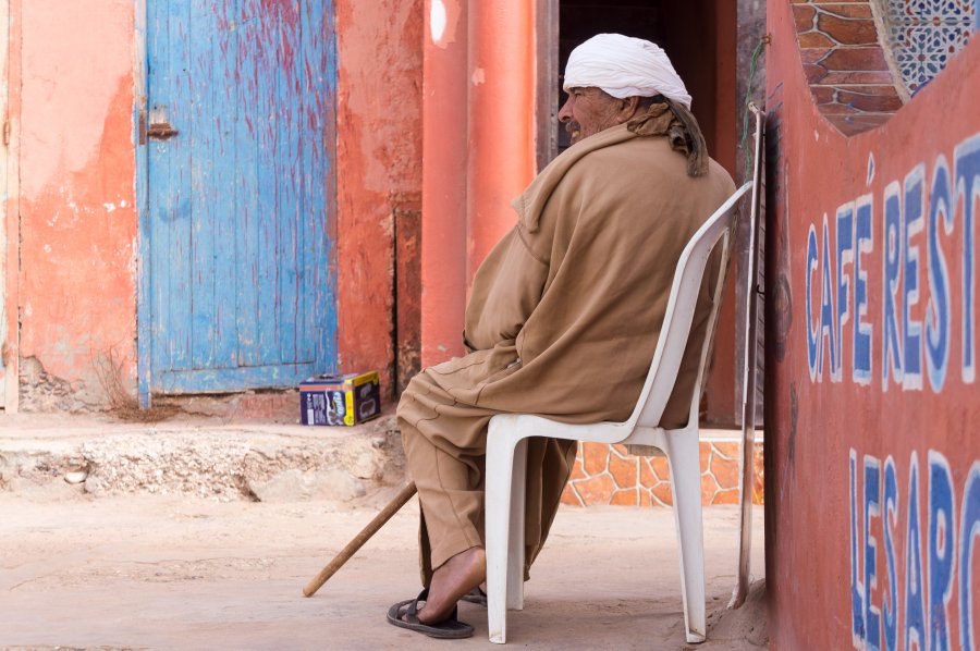 Marocain à Legzira