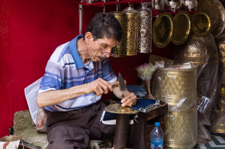 Medina de Fès, Maroc