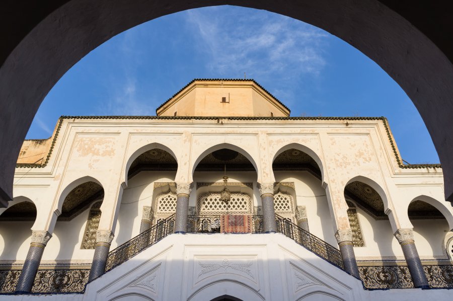 Palais El Mokri, Fès, Maroc