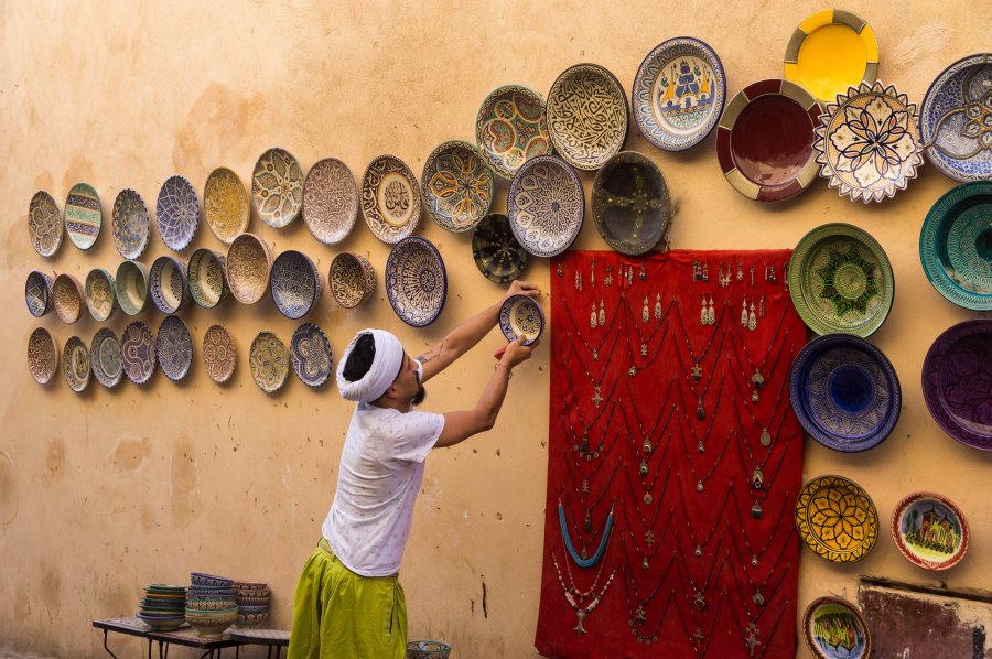 Medina de Fès, Maroc