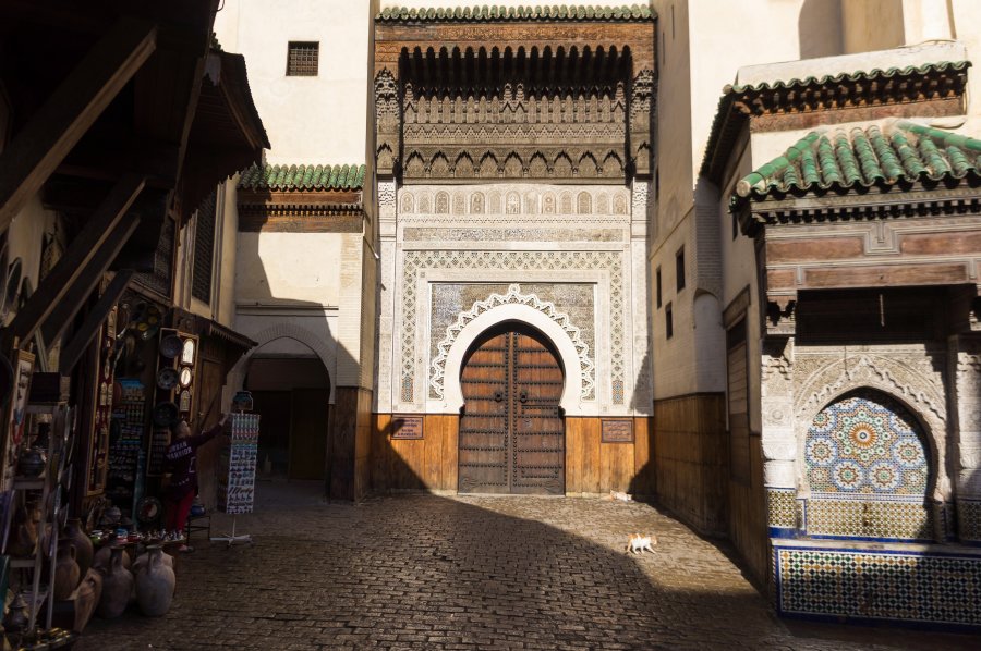 Medina de Fès, Maroc