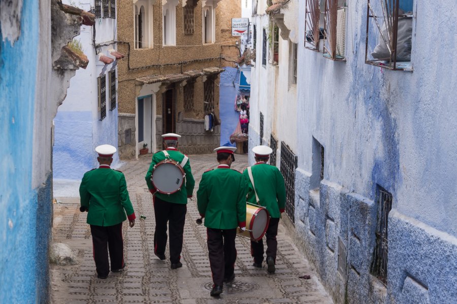 Chefchaouen, Maroc