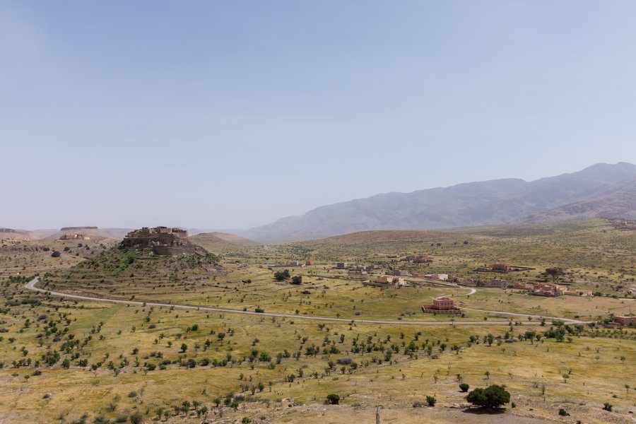 Kasbah de Tizourgane, Maroc