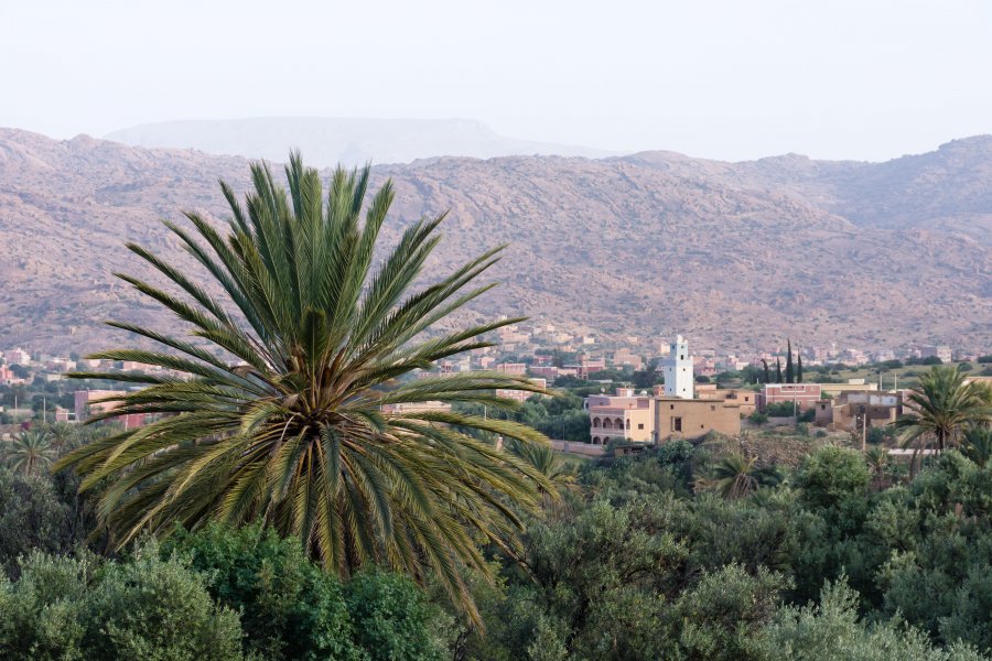 Tafraout, Anti-Atlas, Maroc