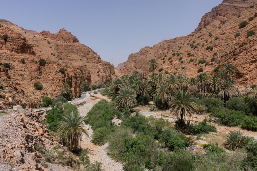 Gorges de l'Aït Mansour, Tafraout, Maroc