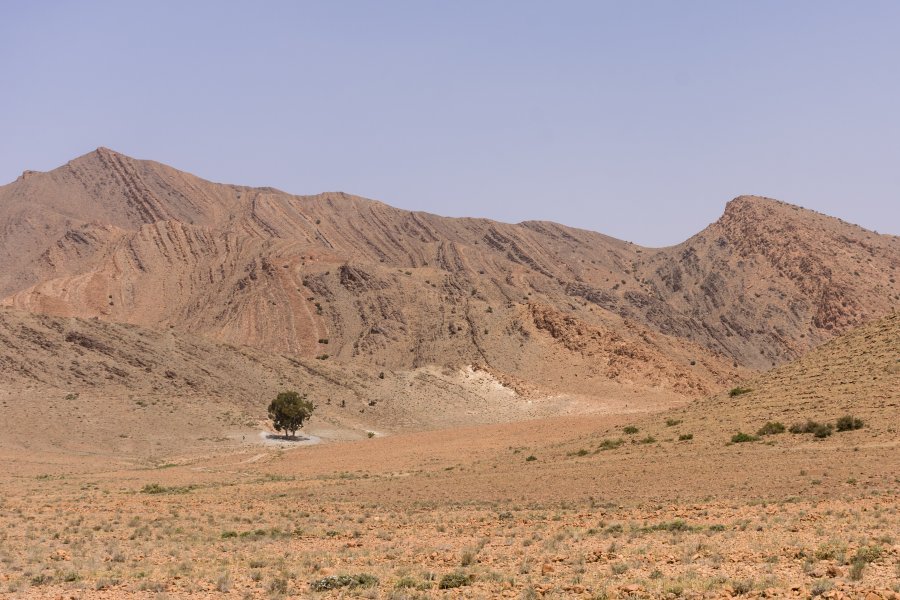 Gorges de l'Aït Mansour, Tafraout, Maroc