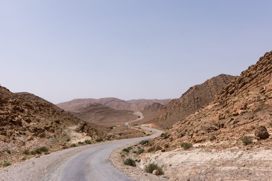 Gorges de l'Aït Mansour, Tafraout, Maroc