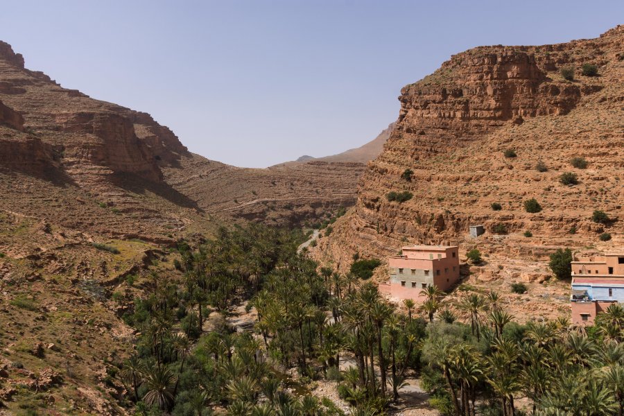 Gorges de l'Aït Mansour, Tafraout, Maroc