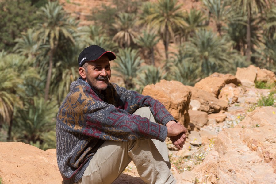 Abdou, Gorges de l'Aït Mansour, Tafraout, Maroc