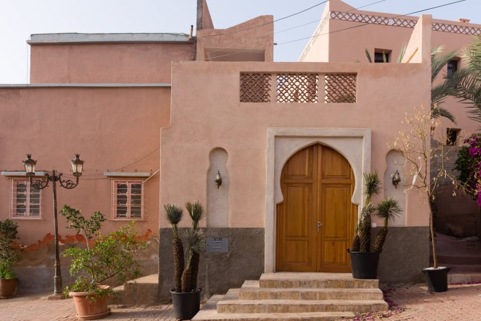 Village d'Aguerd-Oudad, Maroc