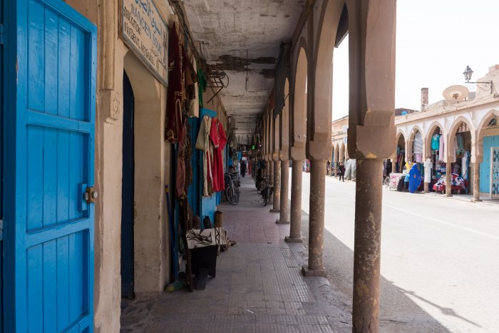 Ville de Tiznit, Maroc