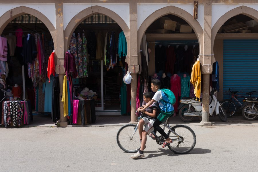 Ville de Tiznit, Maroc