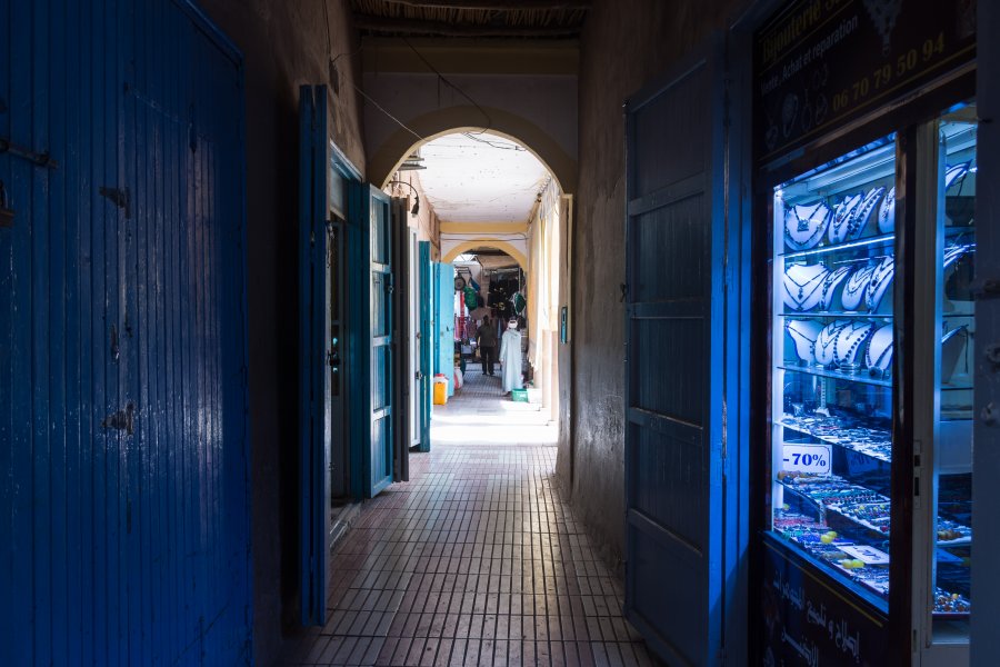 Ville de Tiznit, Maroc