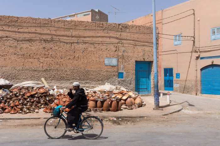 Ville de Tiznit, Maroc