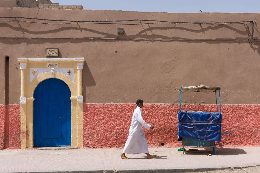 Ville de Tiznit, Maroc