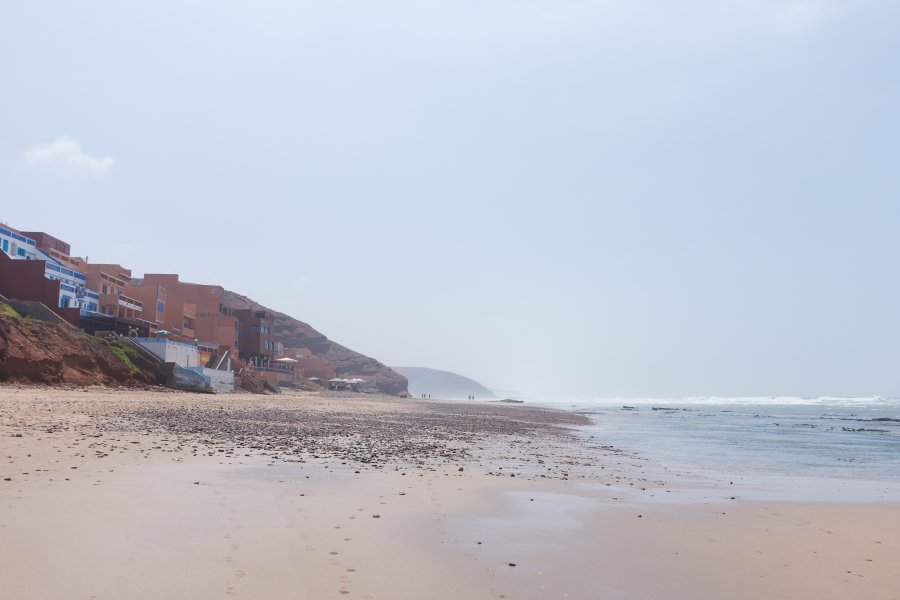 Plage de Legzira, Maroc