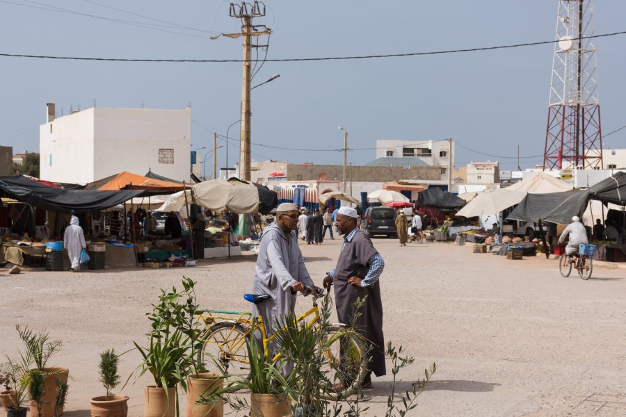 Souk de Mirleft, Maroc