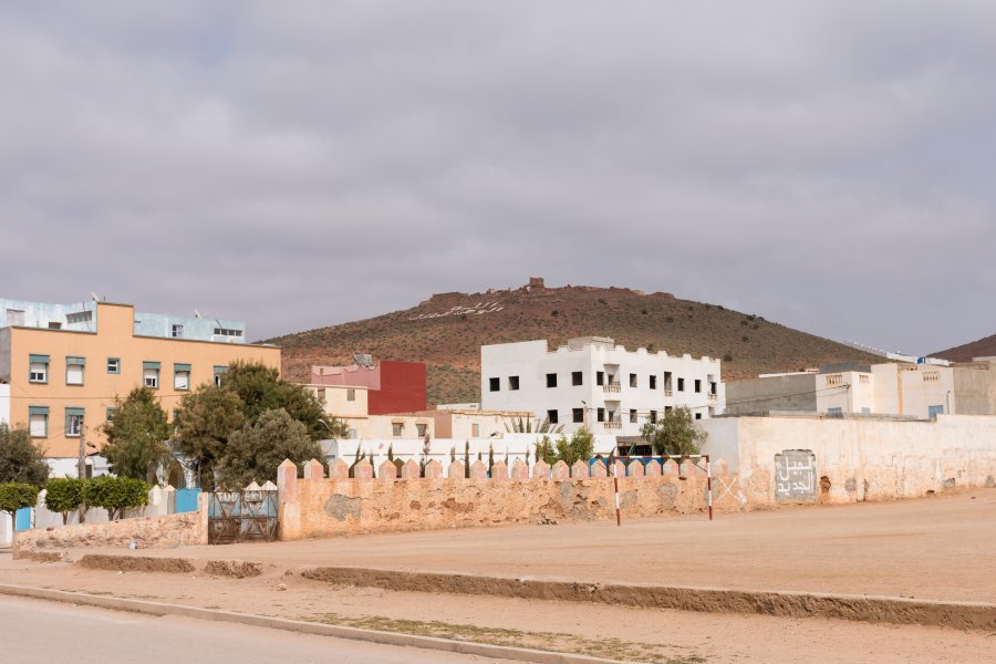 Ville de Mirleft, Maroc