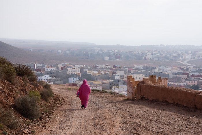 Mirleft, Maroc