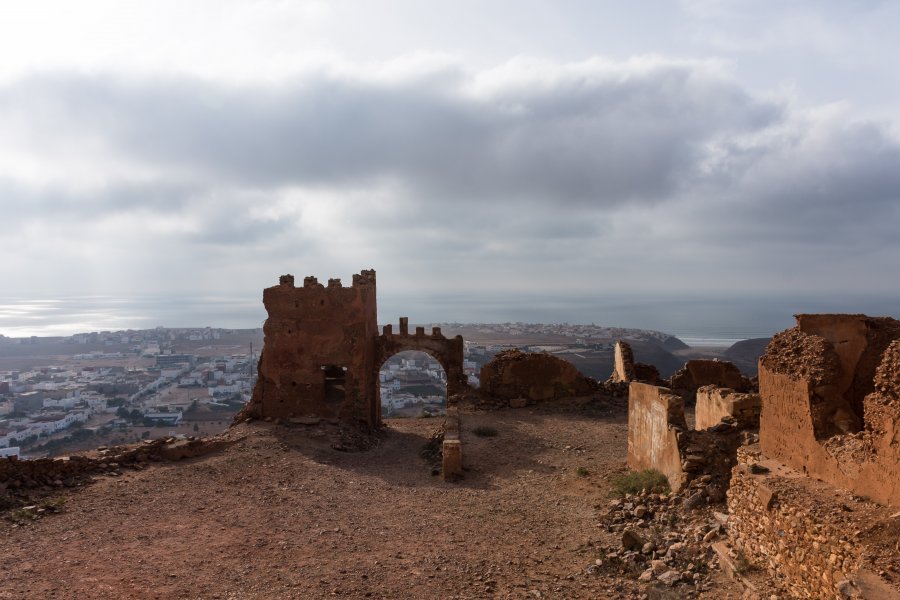 Fort de Tidli, Mirleft, Maroc