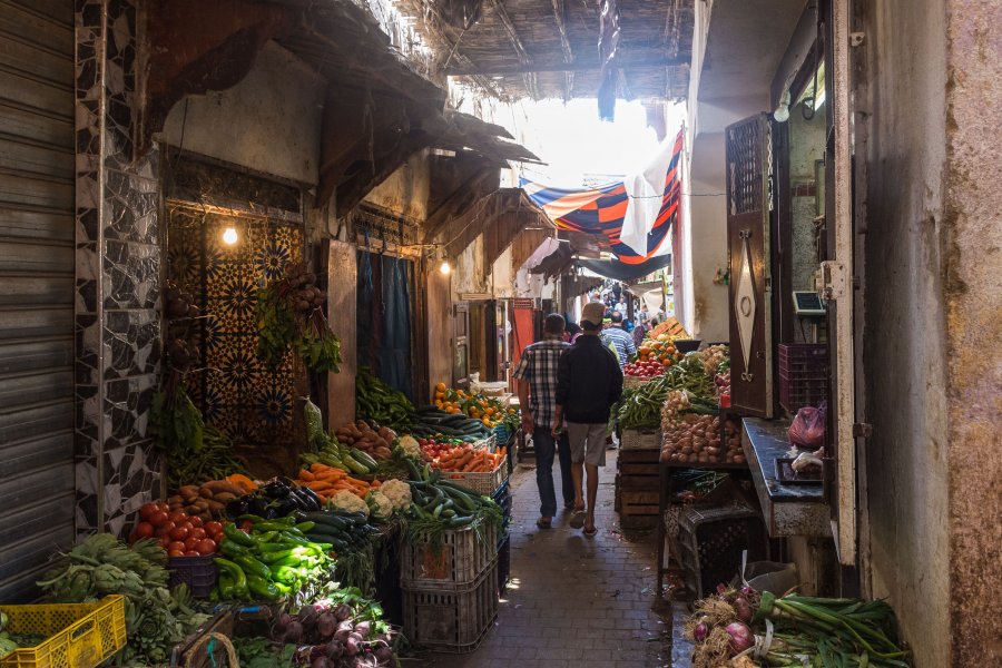 Médina de Fès, Maroc