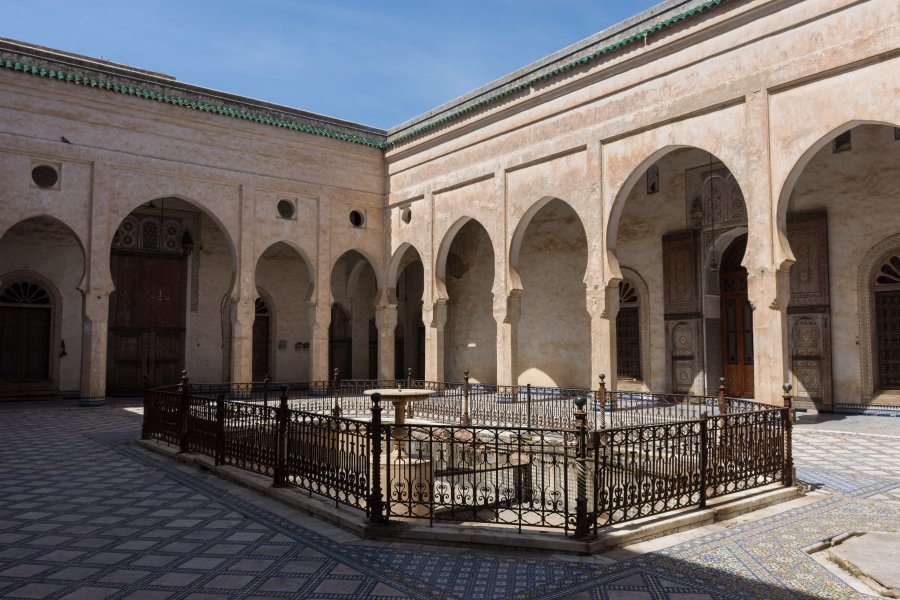 Palais El Glaoui, Fès, Maroc