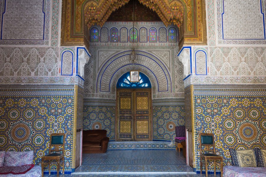 Palais El Glaoui, Fès, Maroc
