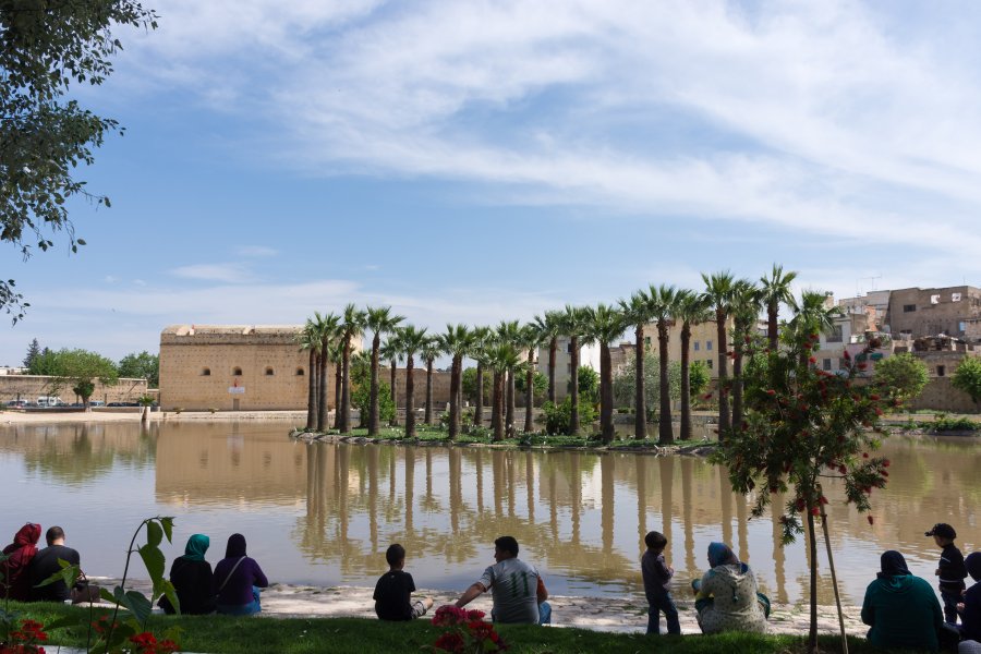 Jardin Jnan Sbil, Fès, Maroc