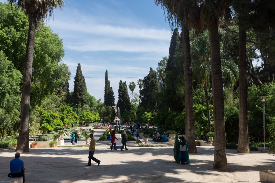 Jardin Jnan Sbil, Fès, Maroc