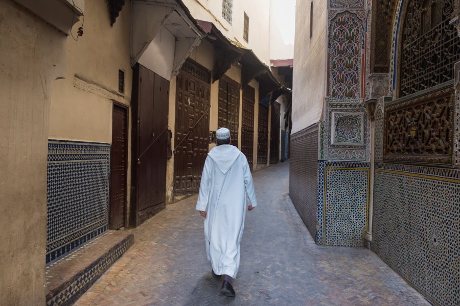 Medina de Fès, Maroc