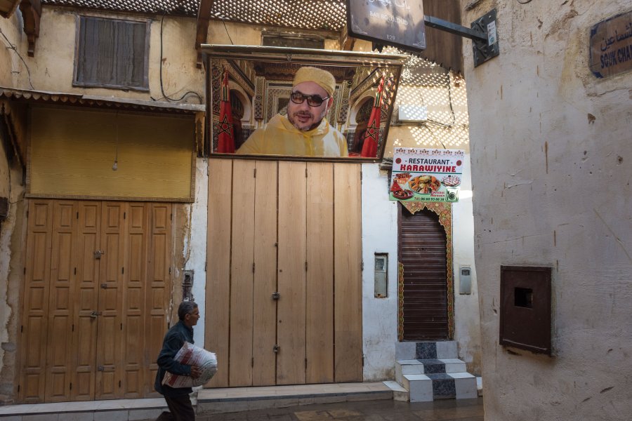 Medina de Fès, Maroc