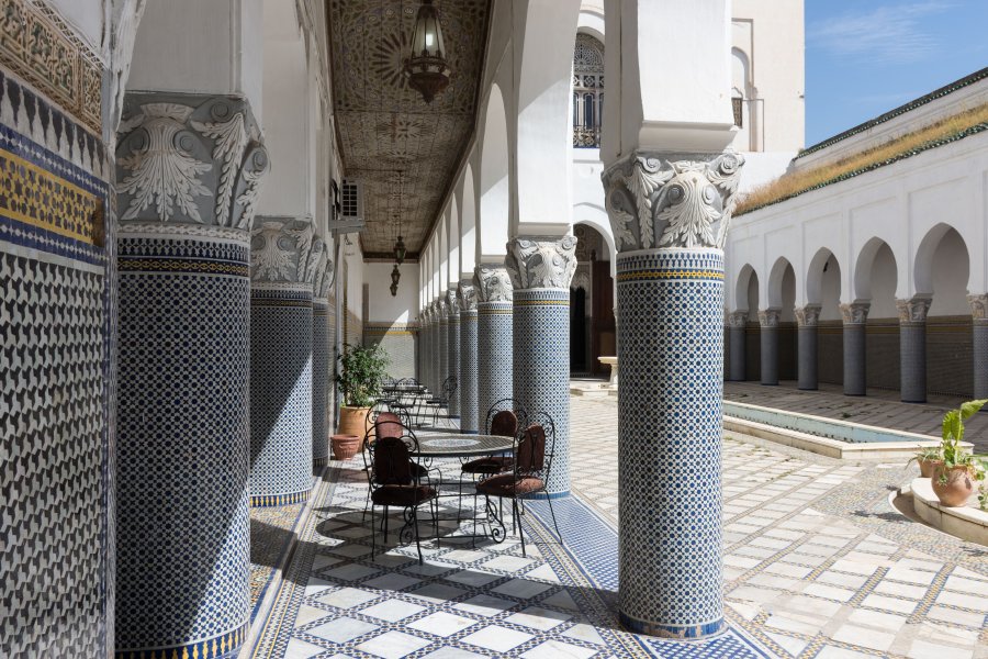 Palais El Mokri, Fès, Maroc