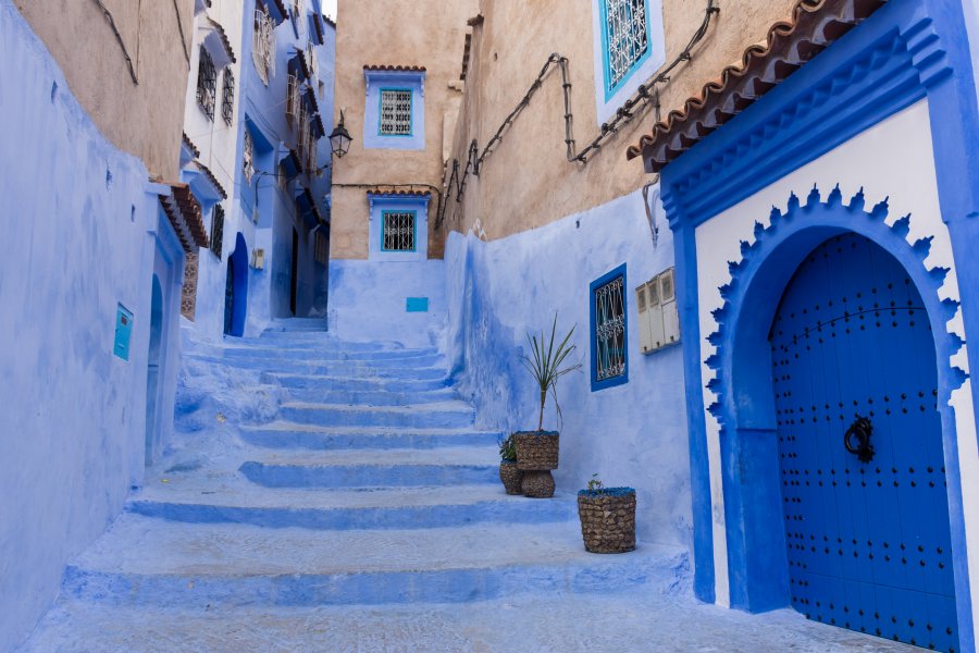 Chefchaouen, Maroc