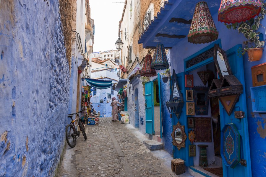 Chefchaouen, Maroc