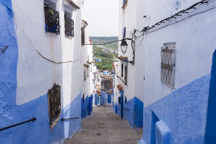 Chefchaouen, Maroc