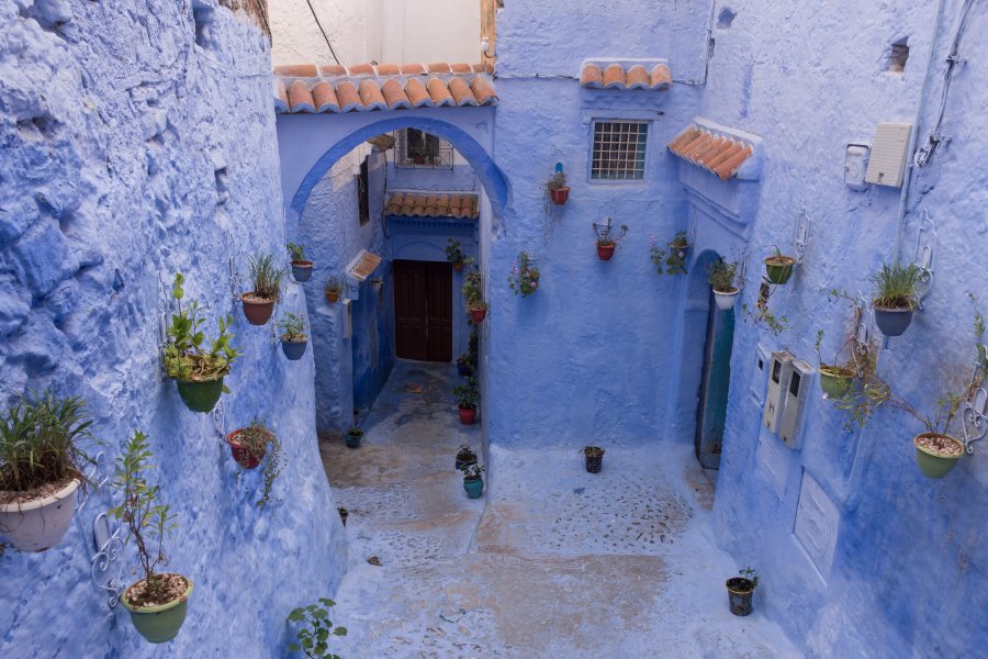 Chefchaouen, Maroc