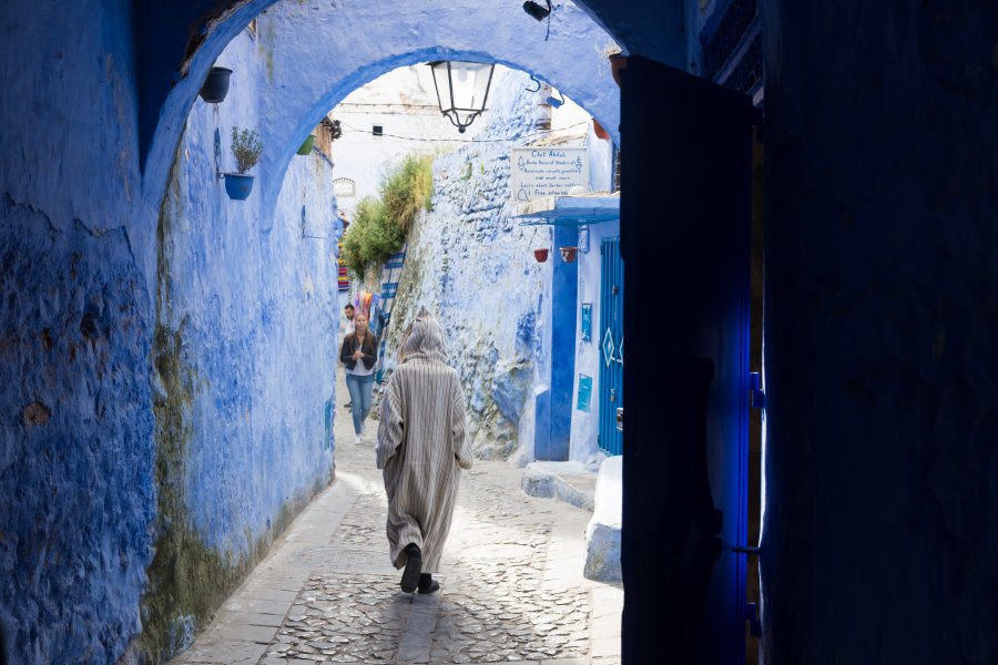 Chefchaouen, Maroc