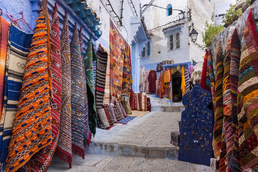 Chefchaouen, Maroc