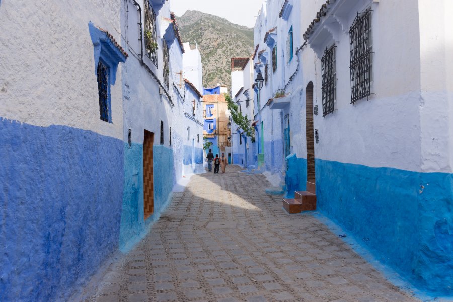 Chefchaouen, Maroc