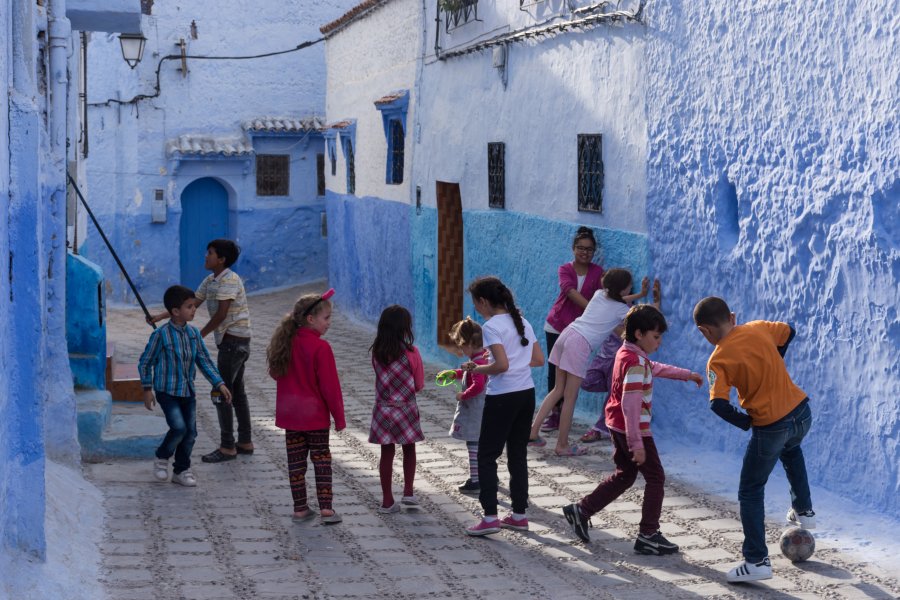 Chefchaouen, Maroc