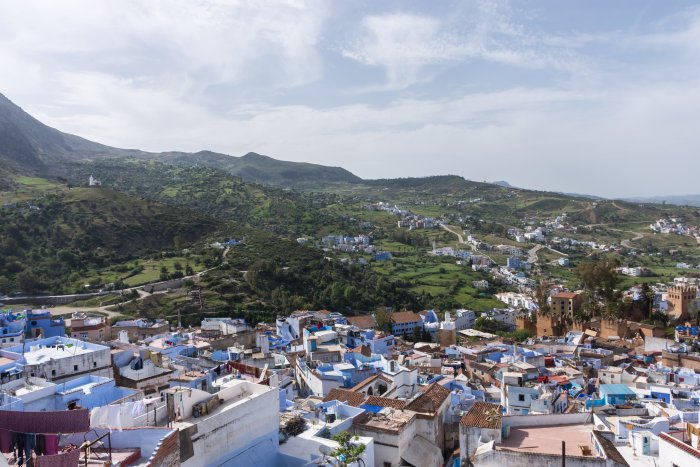 Chefchaouen, Maroc