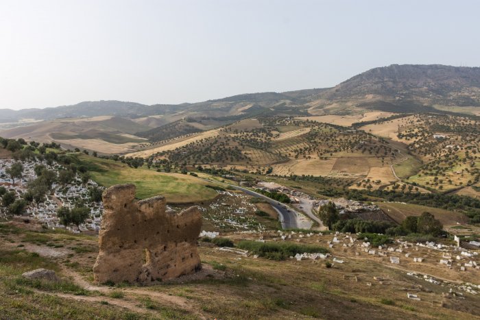 Tombeaux des Mérinides, colline El Qolla, Fès